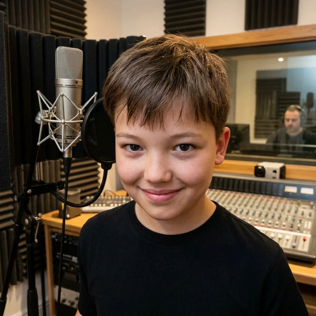Максим Ш. Крутой детский голос с опытом в дубляже.
